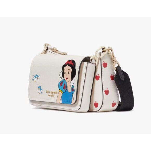 kate spade Handbags - NEW! Disney X Kate Spade New York Snow White Double Up Crossbody